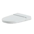 Сидіння з кришкою Soft Close для унітазу з функцією біде ArtCeram Hype, Matte white (HYA001 05; 71) 