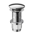 Донный клапан для раковины ArtCeram, Chrome (ACA032) Cliсk-Claсk Для раковин 
