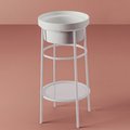 Напольная консоль под раковину Ø40 Artceram Fuori Scala, Matte white (ACA054 05) ArtCeram Консоль