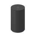 Тумба напольная под раковину Ø39 h 72 см ArtCeram Opera, Matte black (ACM042 17) ArtCeram Тумбы