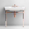 Консоль металева 76 см Artceram Civitas, Pink Gold (CIA004 77) ArtCeram Консоль