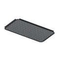 Полка сетчатая для металлической консоли ArtCeram Fuori Scala, Matte black (TFA007 17) Полочки ArtCeram