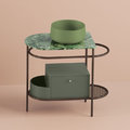 Стільниця для консолі кераміка ArtCeram Flair 3.0, Green issogne (TFA009 93) ArtCeram Стільниці