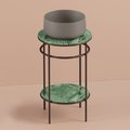 Стільниця для консолі кераміка Ø 44 см ArtCeram Vogue 2.0, Green issogne (TFA011 93) ArtCeram Стільниці