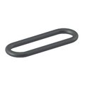 Полотенцедержатель 45 см ArtCeram Bold, Matte black (ACA080 17) Полотенцедержатели ArtCeram