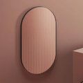 Дзеркало для ванної кімнати 50х90 см ArtCeram Look, Moka (ACS017 56) ArtCeram Дзеркала