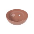 Керамическая раковина ø40 см Flaminia App, Terracotta (AP40ATC) На столешницу, На тумбу Круглые