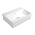 Керамическая раковина 50х37 см Flaminia App AppLight 5037, White (AP5037) Накладной, Подвесные Прямоугольные