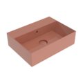 Керамічна раковина 50х37 см Flaminia App AppLight 5037, Terracotta (AP5037TC) Накладної, Підвісні 