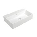 Керамічна раковина 60х37 см Flaminia App AppLight 6037, Milky White (AP6037LAT) Накладної, Підвісні 