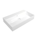 Керамическая раковина 80х47 см Flaminia App AppLight 80, White (AP8047) Накладной, Подвесные Прямоугольные