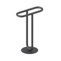 Полотенцедержатель 42х h68 см ArtCeram Bold, Matte black (ACA084 17) Полотенцедержатели ArtCeram