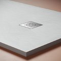 Душовий піддон 100x70 см кераміка Artceram Lapis, Matte white (PDR023 05; 00) Дрібні Білий матовий