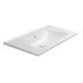 Керамическая раковина 87х51,5 см Flaminia Bloom 85, Milky White (BM85LLAT) На консоль, На столешницу, На тумбу Прямоугольные