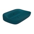 Керамическая раковина 70х49 см Flaminia Fluo 70, Petrolio (FU70LPET) Накладной, Подвесные Овальные
