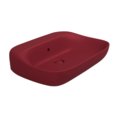 Керамическая раковина 70х49 см Flaminia Fluo 70, Rosso Rubens (FU70LRRU) Накладной, Подвесные Овальные
