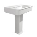 Пьедестал Flaminia Madre 75/95, Milky White (MACOLLAT) 