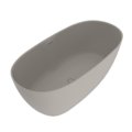 Ванна окрема 145x70xH61,5 см, штучний камінь, Flaminia App Tub, Cenere (AP145VCEN) Flaminia Овальні