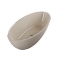 Ванна окрема 150x73xH52,5 см, штучний камінь Flaminia App, Beige (AP150VBG) Flaminia Овальні