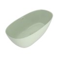 Ванна отдельностоящая 160x75xH60 см, искусственный камень, Flaminia App Tub, Verde Giada (AP160VVG) Flaminia Овальные
