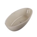 Ванна окрема 165x80xH52,5 см, штучний камінь Flaminia App, Beige (AP165VBG) Flaminia Овальні