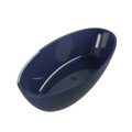 Ванна отдельностоящая 165x80xH52,5 см, искусственный камень Flaminia App, Marine Blue (AP165VBU) Flaminia Овальные
