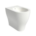 Напольное биде Flaminia App Solution, Milky White (AP214LAT) Напольные Белый матовый, Молочный