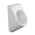 Писсуар Flaminia App Goclean, с крышкой Soft-closing, White (AP28G+AP28CW03) Подвесные 