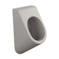 Писсуар Flaminia App Goclean, с крышкой Soft-closing, Cenere (AP28GCEN+AP28CW03CEN) Подвесные 
