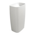 Напольная керамическая раковина Flaminia Flag MonoFlag, Milky White (FG52CLAT) Напольные Прямоугольные