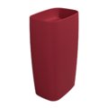 Напольная керамическая раковина Flaminia Flag MonoFlag, Rosso Rubens (FG52CRRU) Напольные Прямоугольные