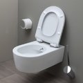Подвесной унитаз с функцией биде Flaminia Link Goclean, с сиденьем Soft Close, White (5051/WCGE+LKCW07) Подвесные 