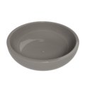 Ванна из искусственного камня отдельностоящая Flaminia Fonte Fontana ø135 см, Grey (FN135GR) Flaminia Круглые