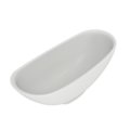 Ванна из искусственного камня отдельностоящая Flaminia IO 165х70 см, Milky White (IO70SMLAT) Flaminia Овальные