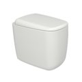Унитаз напольный безободковый Flaminia Mono Plus Gosilent, с сиденьем Soft Close, Milky White (MN117RSLAT+MNCW03LAT) Напольные 