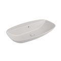 Раковина подвесная 75х44,5 см Flaminia Nuda Slim 75, Milky White (ND75PRLAT) Подвесные Овальные