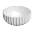 Раковина накладна Ø44 x h18 см Flaminia Settecento, White (SE44A) На п'єдестал, На стільницю, На тумбу 