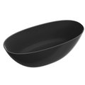 Ванна из литого камня 160х70 Marmorin WIKA black mat, черный матовый (P_W_648_01_1600) Marmorin Овальные
