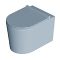 Унітаз підвісний безободковий Alice Ceramica Form, з сидінням Soft Close, Laguna matt (22300145 FI+MC2245ES) Підвісні 