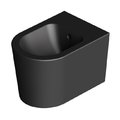 Подвесное биде Alice Ceramica Form, Black matt (22310108 FI) Подвесные Черный, Черный матовый