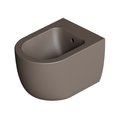 Подвесное биде Alice Ceramica UNICA 50, Caffe matte (32230143 FI) Подвесные Темно-коричневый