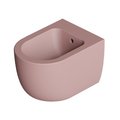 Подвесное биде Alice Ceramica UNICA 50, Malva matte (32230147 FI) Подвесные Малиновый