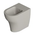 Напольное биде Alice Ceramica UNICA 55, Grigio matt (32210119 FT) Напольные Серый, Серый матовый