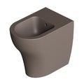 Напольное биде Alice Ceramica UNICA 55, Caffe matt (32210143 FT) Напольные Темно-коричневый