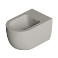 Подвесное биде Alice Ceramica UNICA 55, Grigio matt (32250119 FI) Подвесные Серый матовый