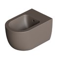 Подвесное биде Alice Ceramica UNICA 55, Caffe matt (32250143 FI) Подвесные Темно-коричневый