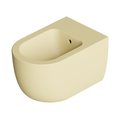 Подвесное биде Alice Ceramica UNICA 55, Zenzero matt (32250146 FI) Подвесные Кремовый