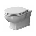 Унитаз подвесной Alice Ceramica Boheme, с сиденьем Soft Close, White grossy (28230101S FI+MC2801SE) Подвесные 