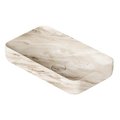 Накладная раковина 60х35 см Alice Ceramica Form, Amazon (22410188) На столешницу, На тумбу, Накладной Прямоугольные