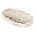Накладная раковина 65х40 см Alice Ceramica Form, Amazon (22400188) На столешницу, На тумбу, Накладной Овальные